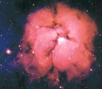 image of M20-The Trifid Nebula