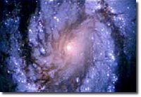 m100 - spiral galaxy